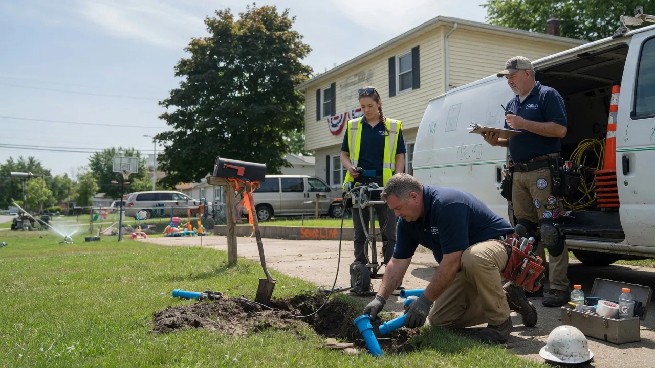 Slab Leak Repair in Onward, IN near me